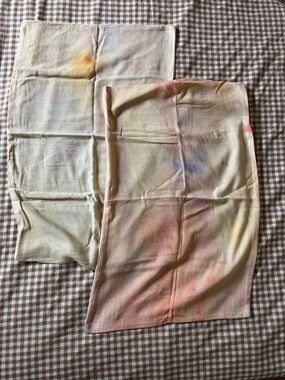 UO Pastel Tie-Dye Shams